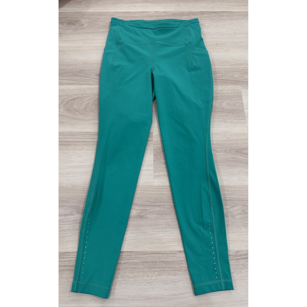 Lululemon Swift Speed High-Rise Tight 28" Women's Size 8 Athleisure Kelly Green
